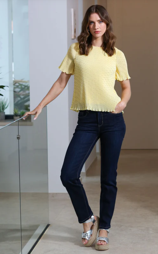 Onika Top (Yellow)