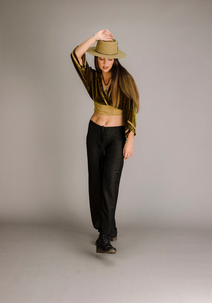 Orient Wrap top