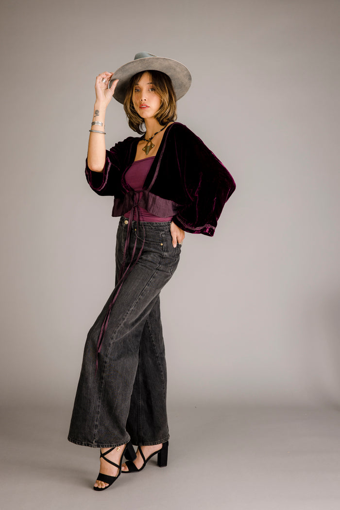 Orient Wrap top
