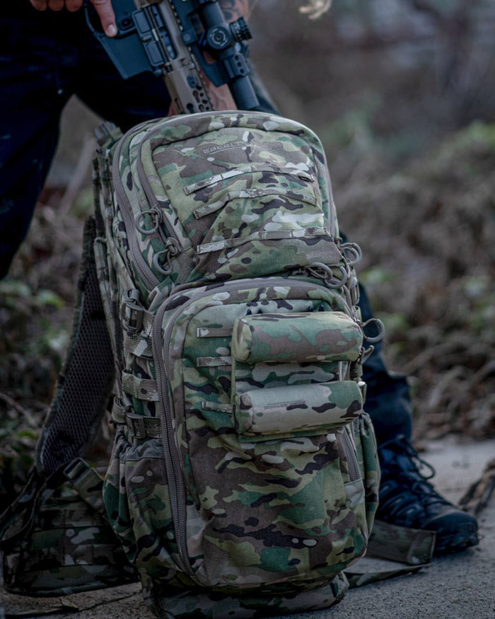 Pack Mounted Shooting Rest - Eberlestock Lifetime Warranty | Veteran Owned