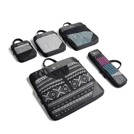 Giesswein Packtaschen - black 022