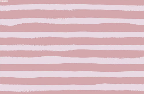 Painted Stripe Big Lilac - Family Fabrics B.V.