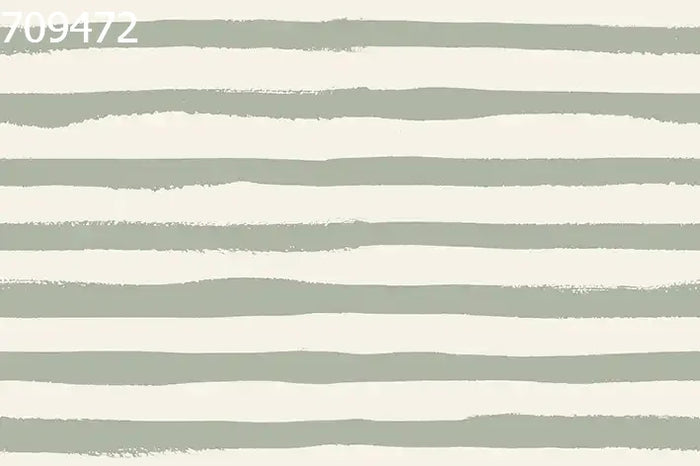 Painted Stripe Small Green - Family Fabrics B.V.