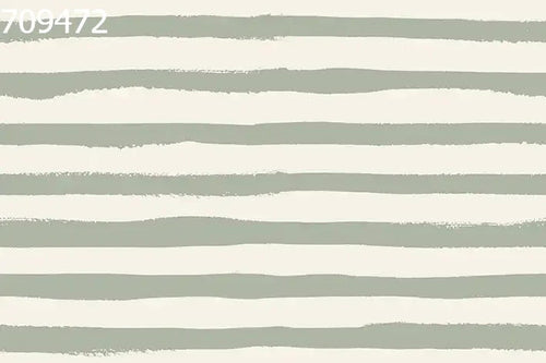Painted Stripe Small Green - Family Fabrics B.V.