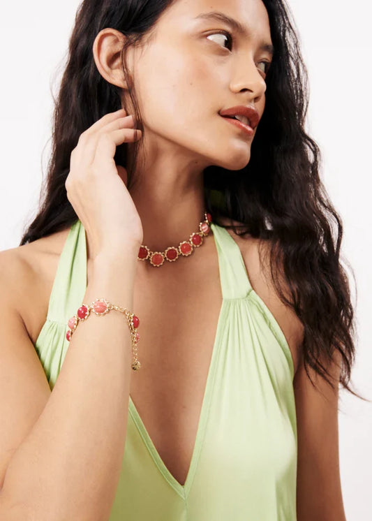 PATTI BRACELET (FUCHSIA)