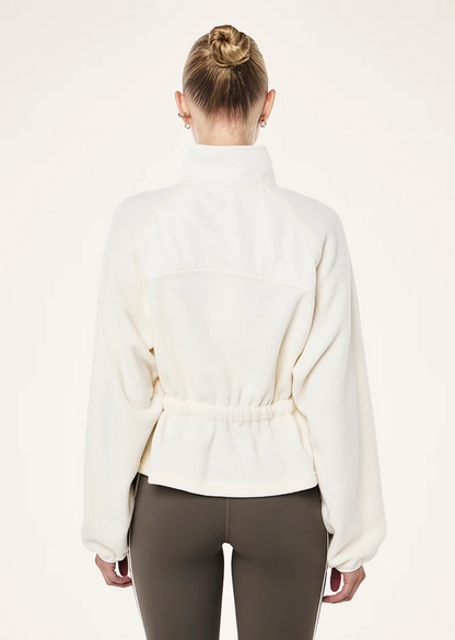 P.E Nation Form Jacket (Whisper White)