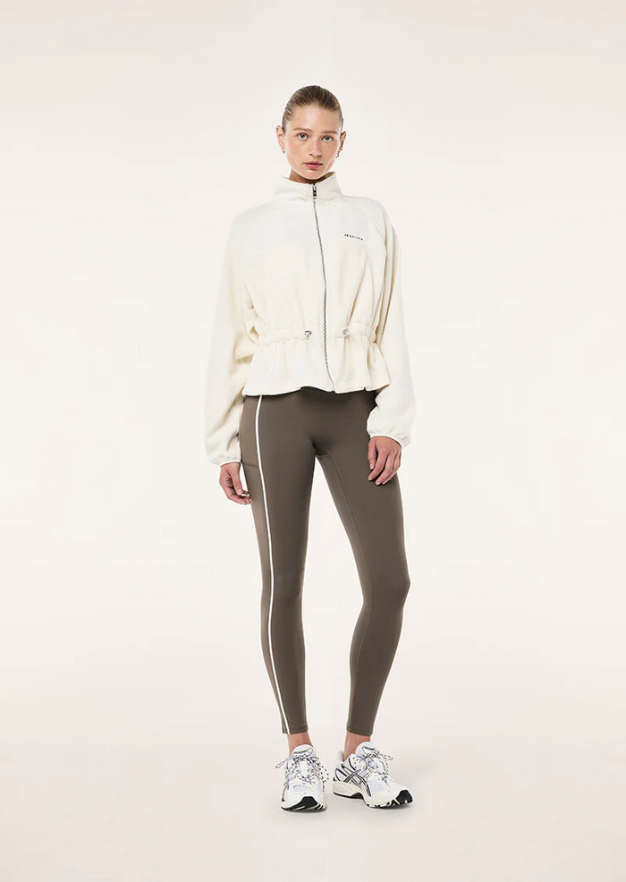 P.E Nation Form Jacket (Whisper White)