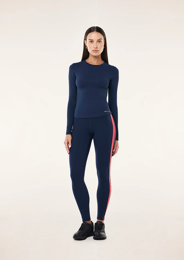 P.E Nation Foundation L/S Top (Dark Navy)