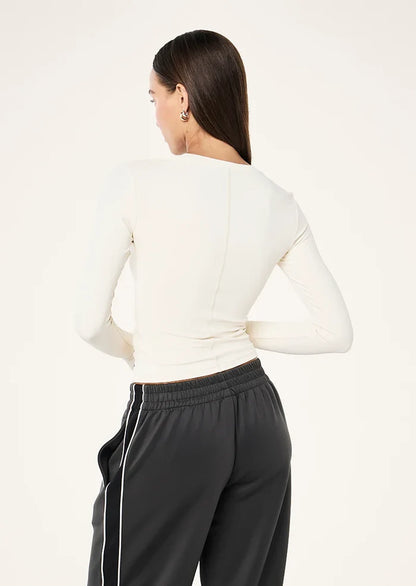 P.E NATION Foundation LS Top (White)