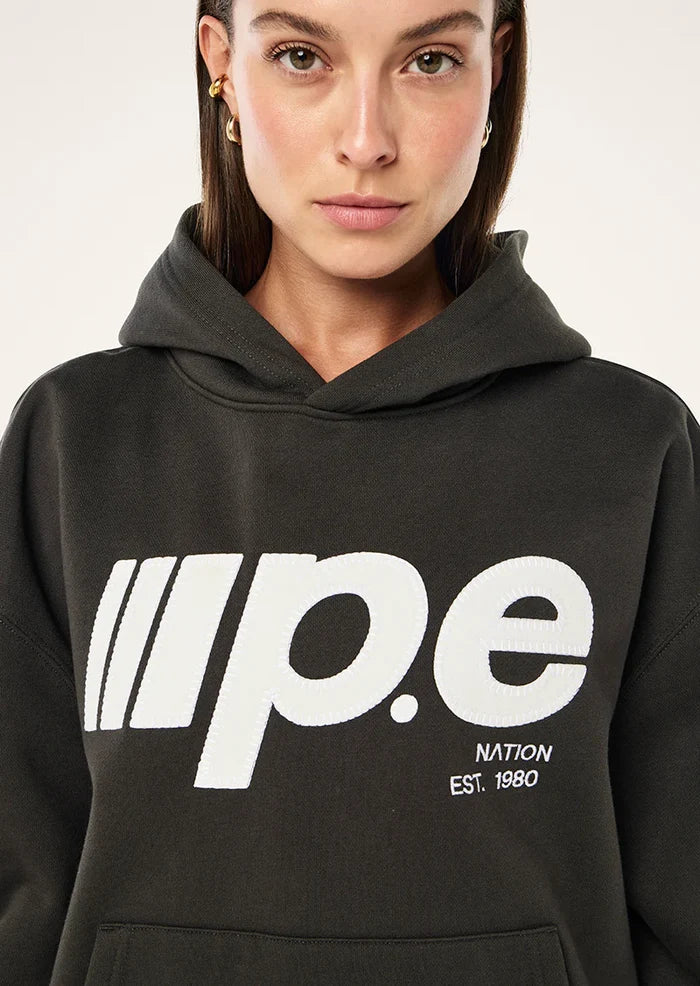 P.E NATION Glide 2.0 Hoodie (Caviar)