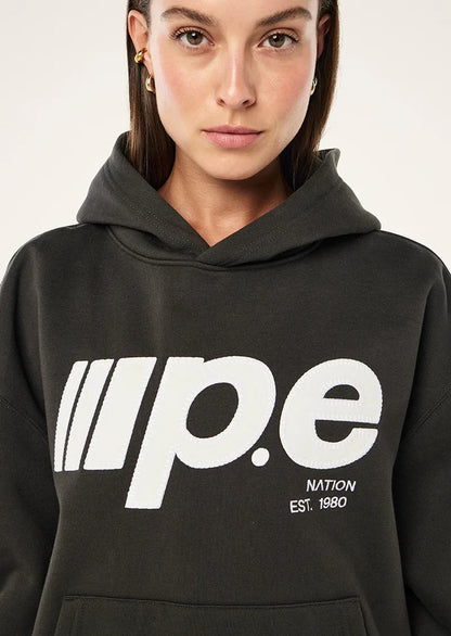 P.E NATION Glide 2.0 Hoodie (Caviar)