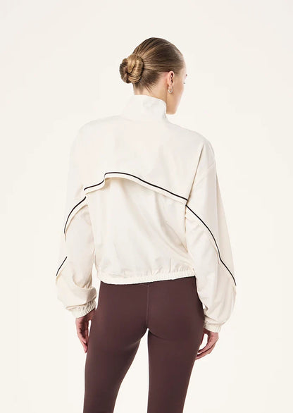 P.E Nation Linear Jacket (Whisper White)