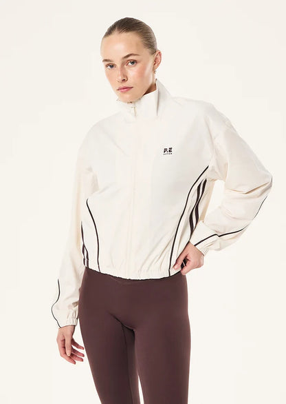 P.E Nation Linear Jacket (Whisper White)