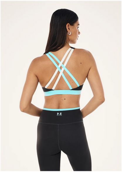 P.E Nation Lumify Sports Bra (Smokestone)