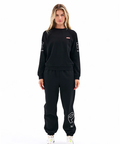 P.E Nation Moneyball Sweater (Black)