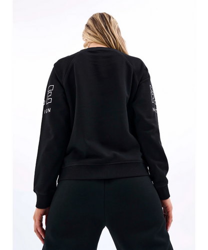 P.E Nation Moneyball Sweater (Black)
