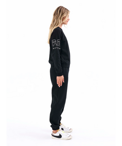 P.E Nation Moneyball Sweater (Black)