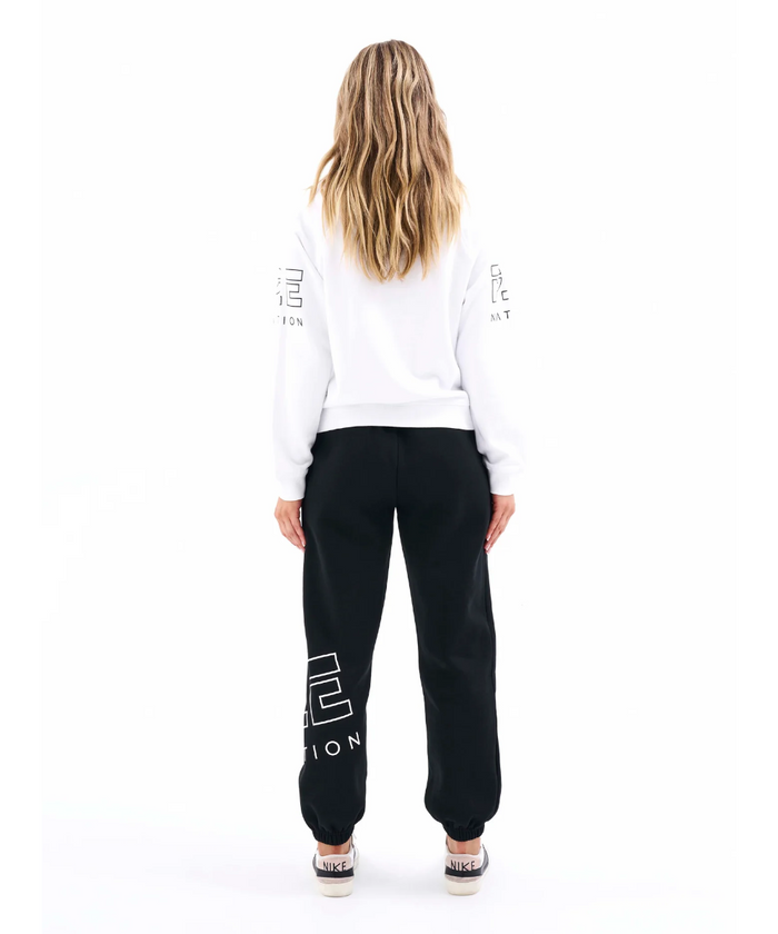 P.E Nation Moneyball Sweater (Optic White)