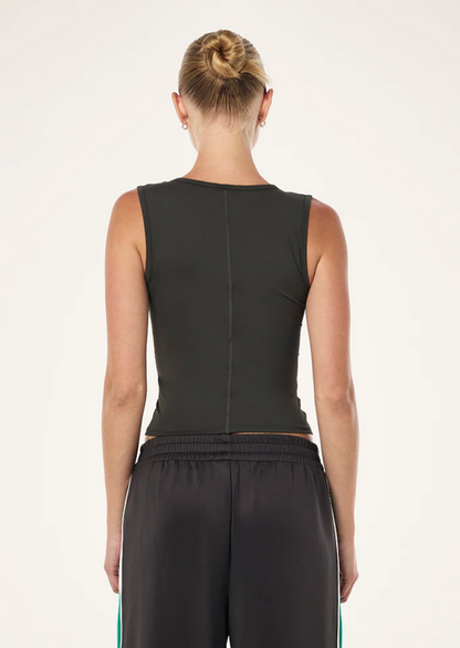 P.E Nation Refine Scoop Tank (Smokestone)