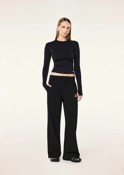 P.E Nation Swerve Trackpants (Black)