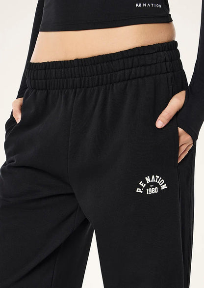 P.E Nation Swerve Trackpants (Black)