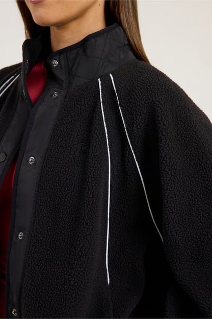 P.E Nation Venture Sherpa Jacket (Black)