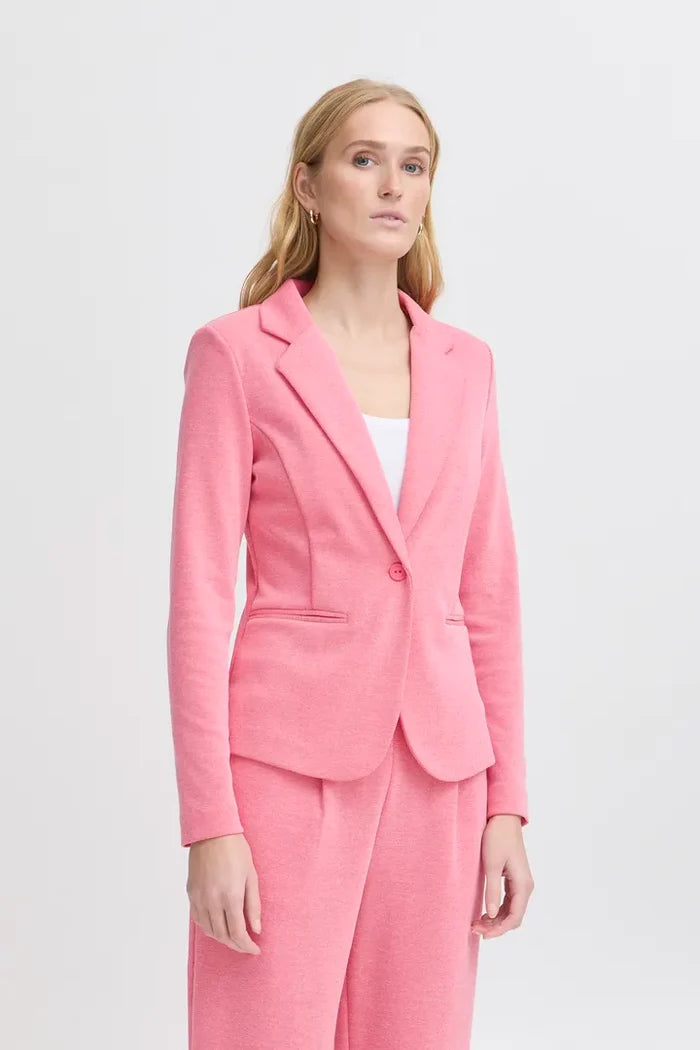 Penny Blazer (Bright Rose)