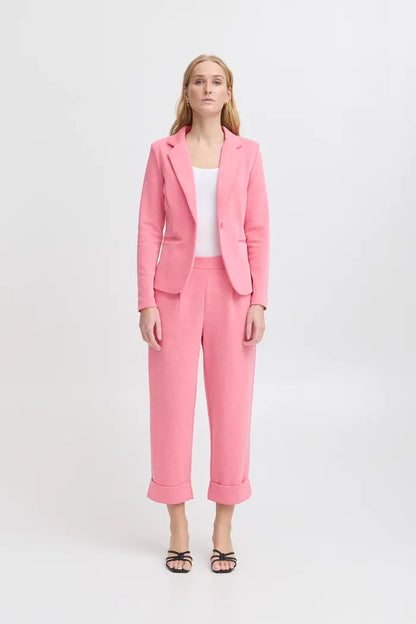 Penny Blazer (Bright Rose)