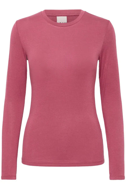 Philomena Long sleeve Top (Maroon)