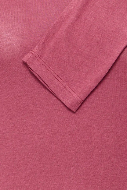 Philomena Long sleeve Top (Maroon)