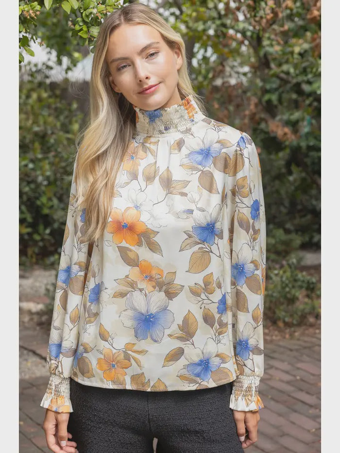 Picked For You Floral Top