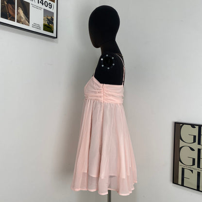 Pink Tulle Vacation Sundress