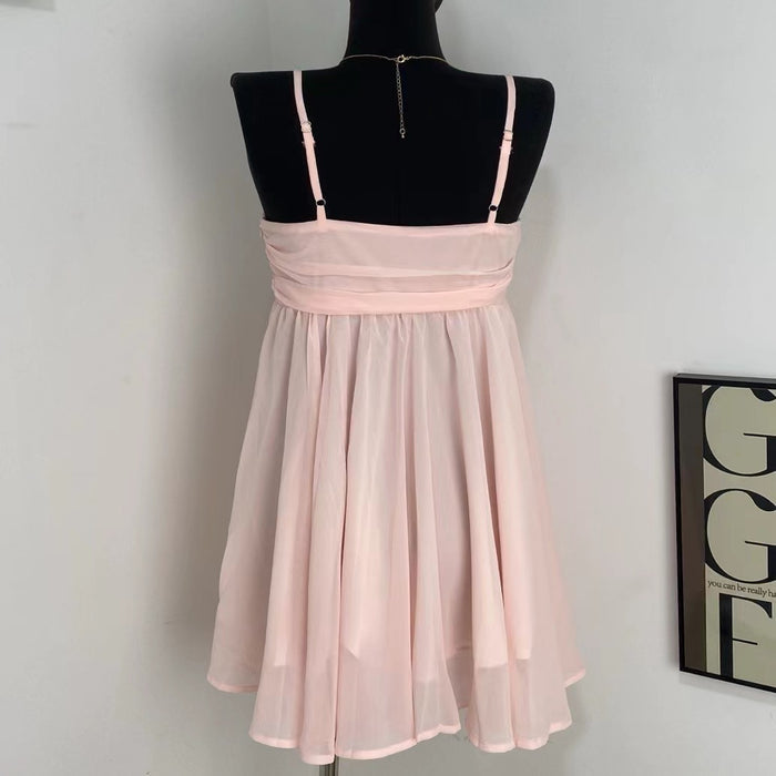 Pink Tulle Vacation Sundress