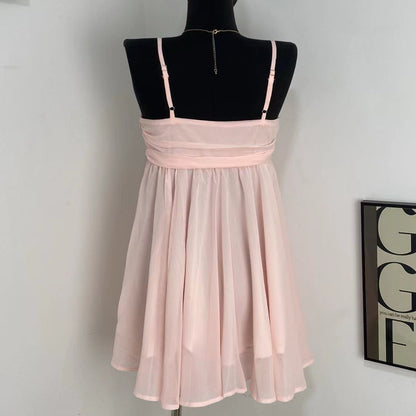Pink Tulle Vacation Sundress