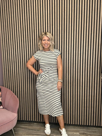 Pippa Midi Dress (Birch)