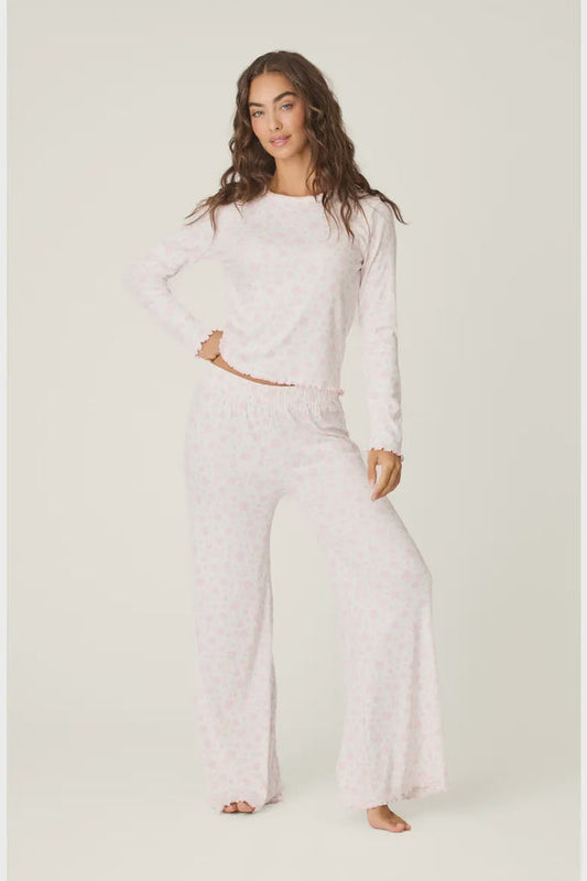 PJ Salvage Pretty Petals Jersey Pajama Pant