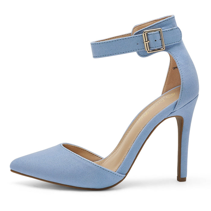 BABY/BLUE/SUEDE / 6