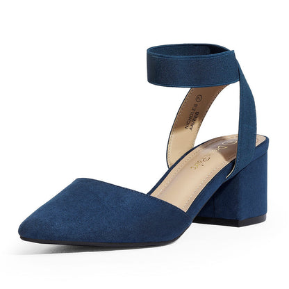 NAVY/SUEDE / 5