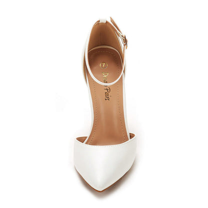 Pointed Toe Stiletto High Heel Pumps