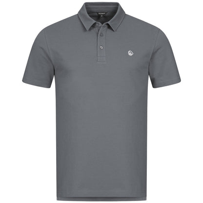Giesswein Organic Cotton Polo M - grey 017