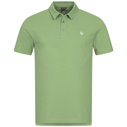 Giesswein Organic Cotton Polo M - hay green 405