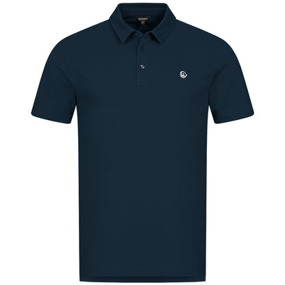 Giesswein Organic Cotton Polo M - ocean blue 540