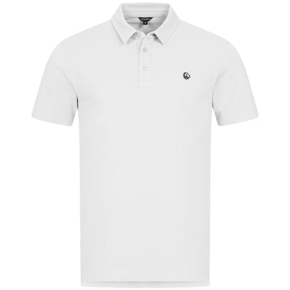 Giesswein Organic Cotton Polo M - Arctic white 011