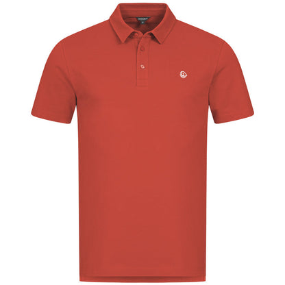 Giesswein Organic Cotton Polo M - flame red 343