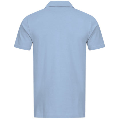 Giesswein Organic Cotton Polo M - sky blue 519