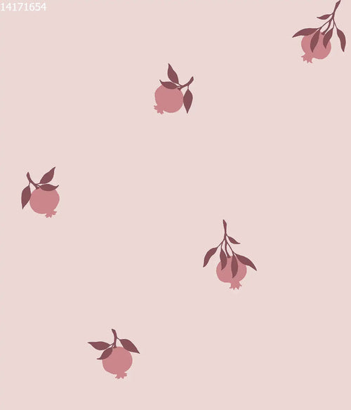 Pomegranate Pink - Family Fabrics B.V.