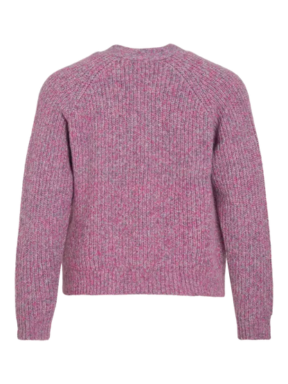 Posa Knit Cardigan (Sangria Sunset)