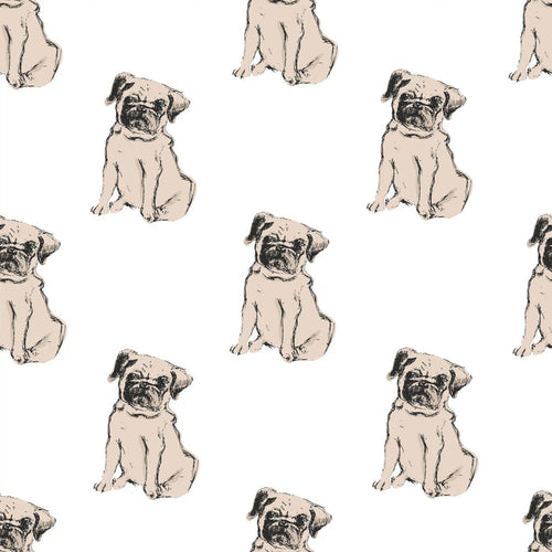 Pug Chill Big - Family Fabrics B.V.
