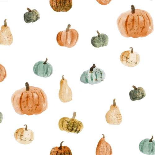 Pumpkins Off White - Family Fabrics B.V.