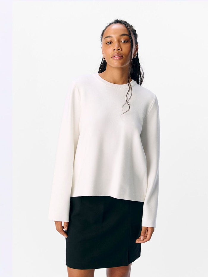Rayanne Jumper (Cloud Dancer)